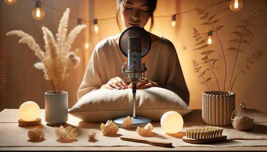ASMR:席捲網路的療癒感官體驗