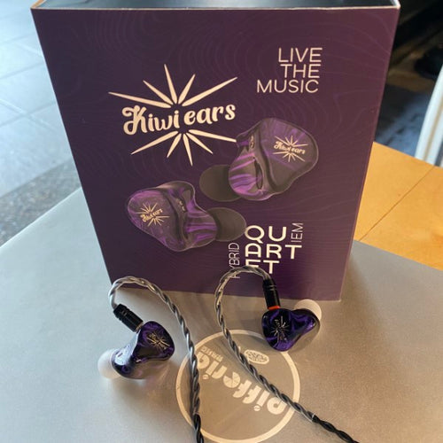 Kiwi Ears Quartet 開箱試聽 評測分享