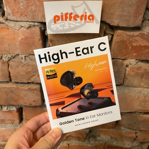 IKKO High-Ear C 耳機開箱 一圈四鐵IEM 試聽心得