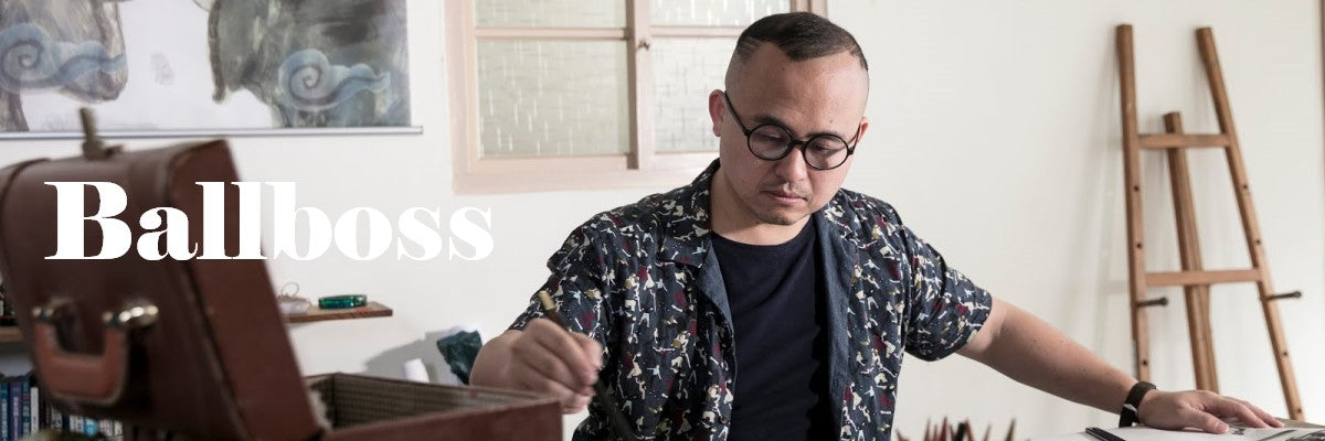 Ballboss-周宜賢-導演-插畫家-設計師-劇場人-跨領域藝術家-藝文工作者