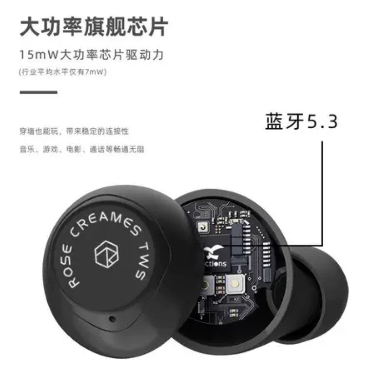 弱水時砂 Rose Technics 琉璃 真無線藍牙耳機 真無線藍牙耳機 4