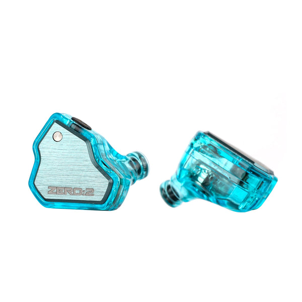 7HZ Zero2 Crinacle 聯名款 入耳式耳機 入耳式有線耳機 7HZ_Crinacle_Zero_2_blue