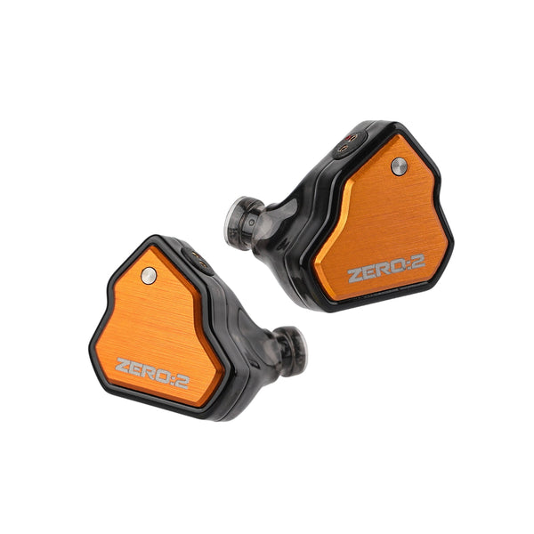 7HZ Zero2 Crinacle 聯名款 入耳式耳機 入耳式有線耳機 7HZ_Crinacle_Zero_2_orange