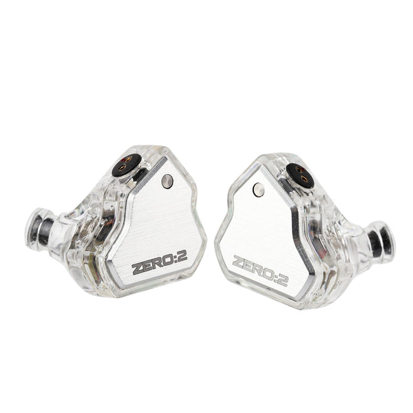 7HZ Zero2 Crinacle 聯名款 入耳式耳機 入耳式有線耳機 7HZ_Crinacle_Zero_2_silver
