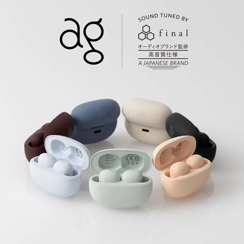 AG UZURA 真無線藍牙耳機 ANC主動降噪 真無線藍牙耳機 AG-UZURA-TWS-EARBUDS_1
