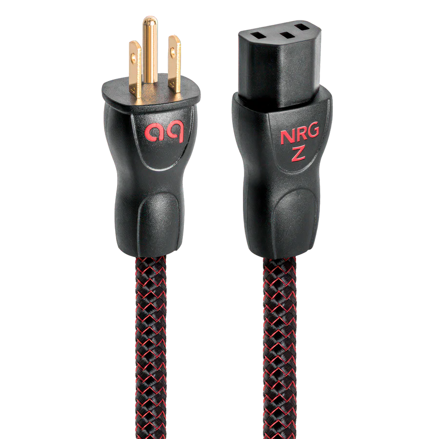 Audioquest NRG-Z3 三芯電源線 | 1M & 2M 電源配件 AQ-NRG-Z3-power-cable