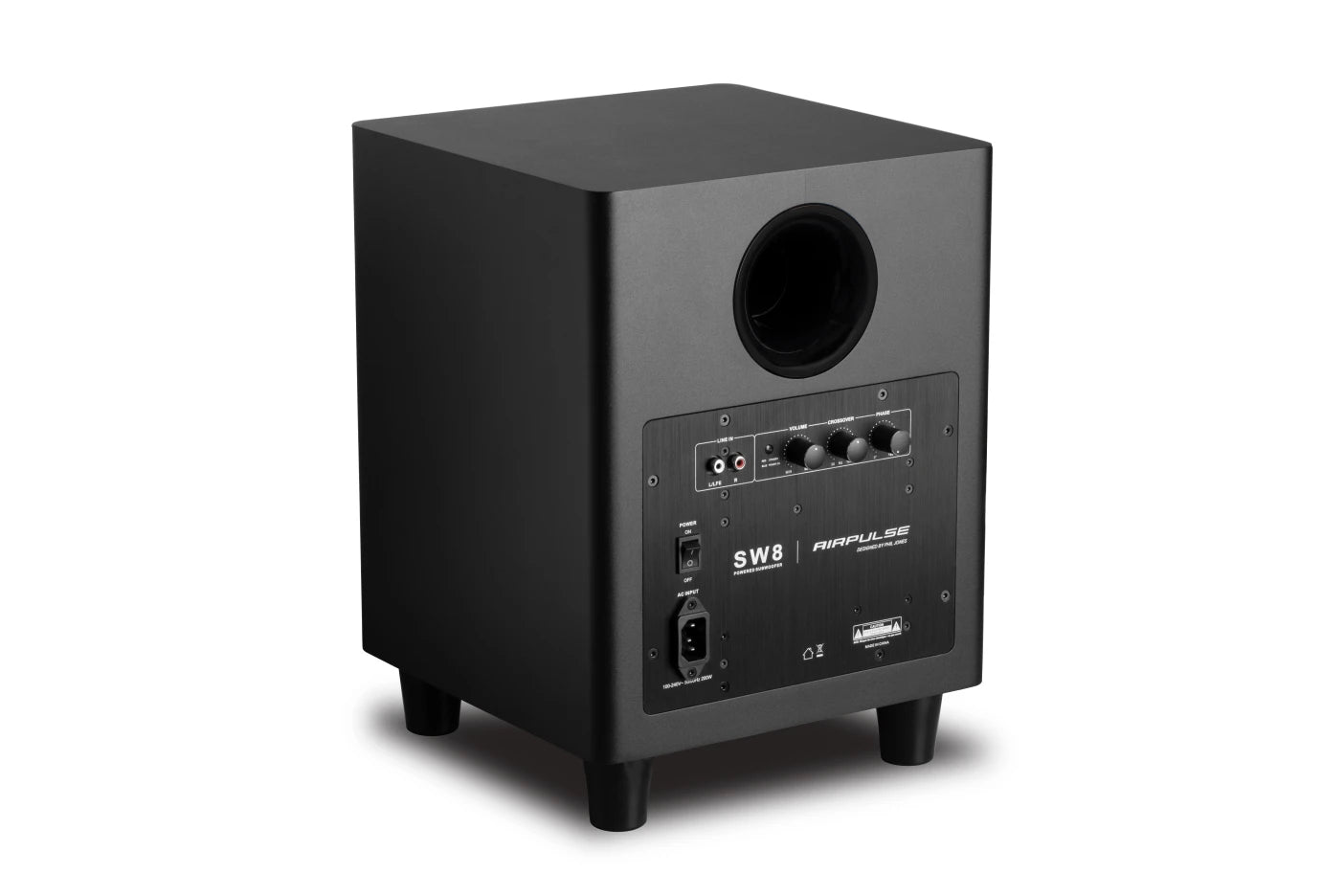 Airpulse SW8 主動式超低音喇叭 主動式超低音 Airpulse-SW8-Subwoofer_1