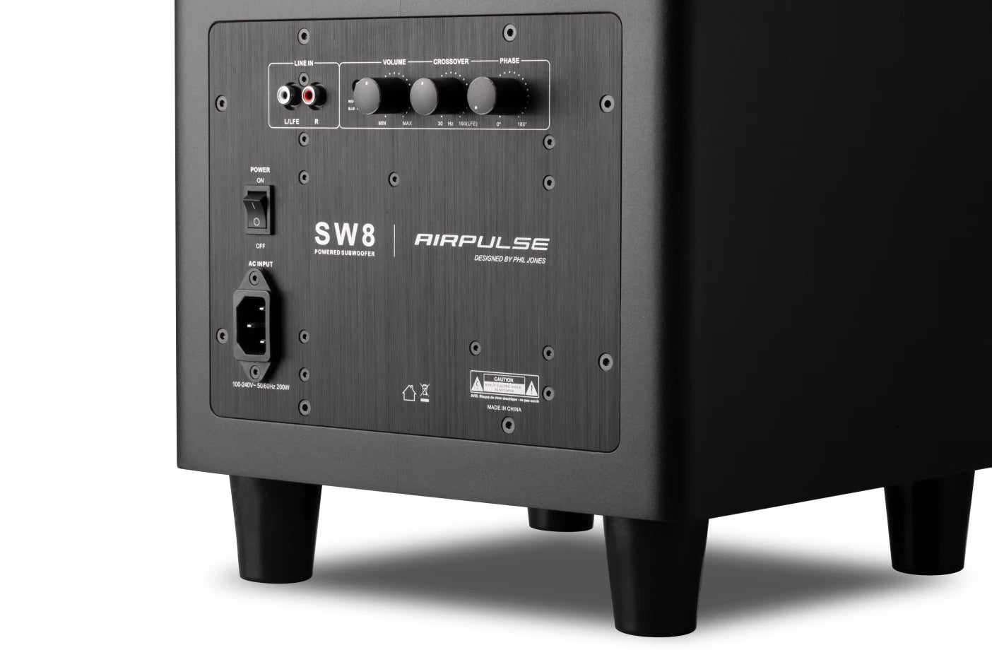Airpulse SW8 主動式超低音喇叭 主動式超低音 Airpulse-SW8-Subwoofer_4