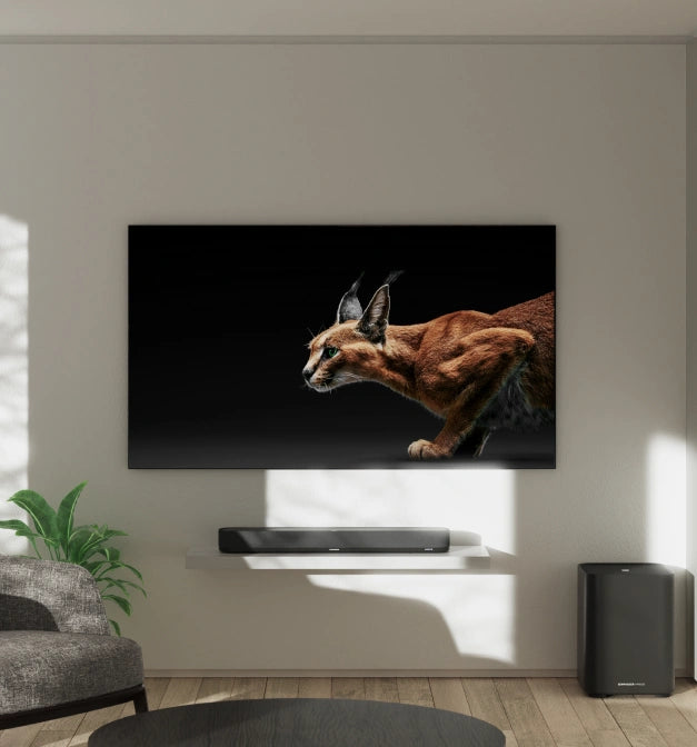 Sennheiser 森海塞爾 AMBEO Soundbar Mini 聲霸 主動式喇叭 Ambeo-mini-soundbar-_1