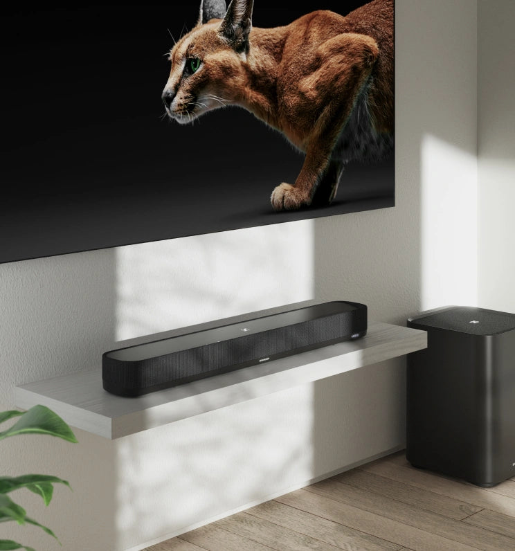 Sennheiser 森海塞爾 AMBEO Soundbar Mini 聲霸 主動式喇叭 Ambeo-mini-soundbar-_2