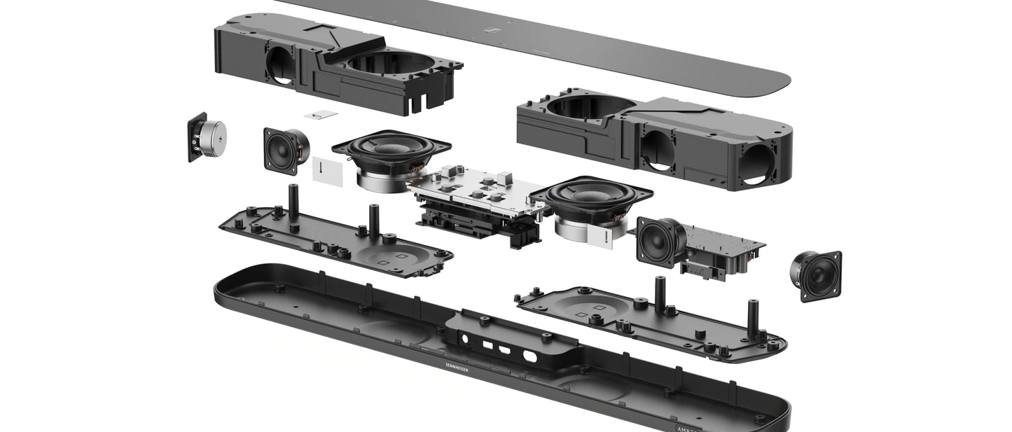 Sennheiser 森海塞爾 AMBEO Soundbar Mini 聲霸 主動式喇叭 Ambeo-mini-soundbar-_4