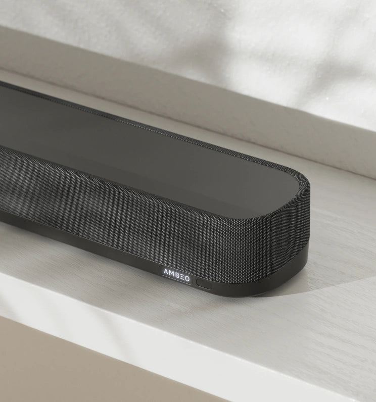 Sennheiser 森海塞爾 AMBEO Soundbar Mini 聲霸 主動式喇叭 Ambeo-mini-soundbar-_5