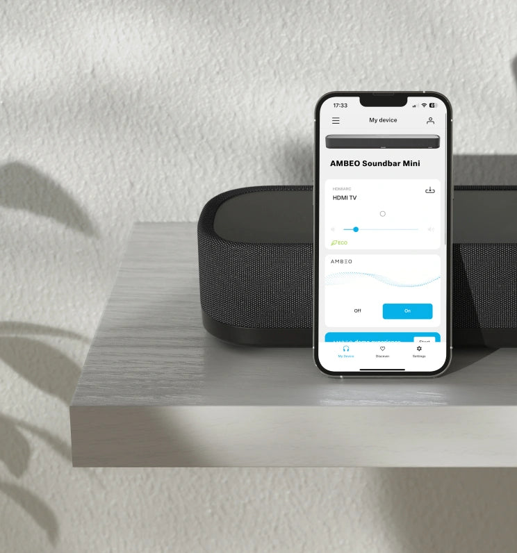 Sennheiser 森海塞爾 AMBEO Soundbar Mini 聲霸 主動式喇叭 Ambeo-mini-soundbar-_6