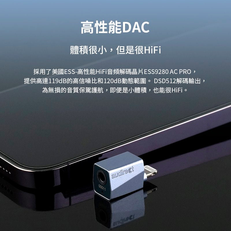 Audirect Atom 3 接頭一體式輕便DAC耳擴 3.5mm輸出 Audirect-Atom3-Switch-Compatible-DAC_3