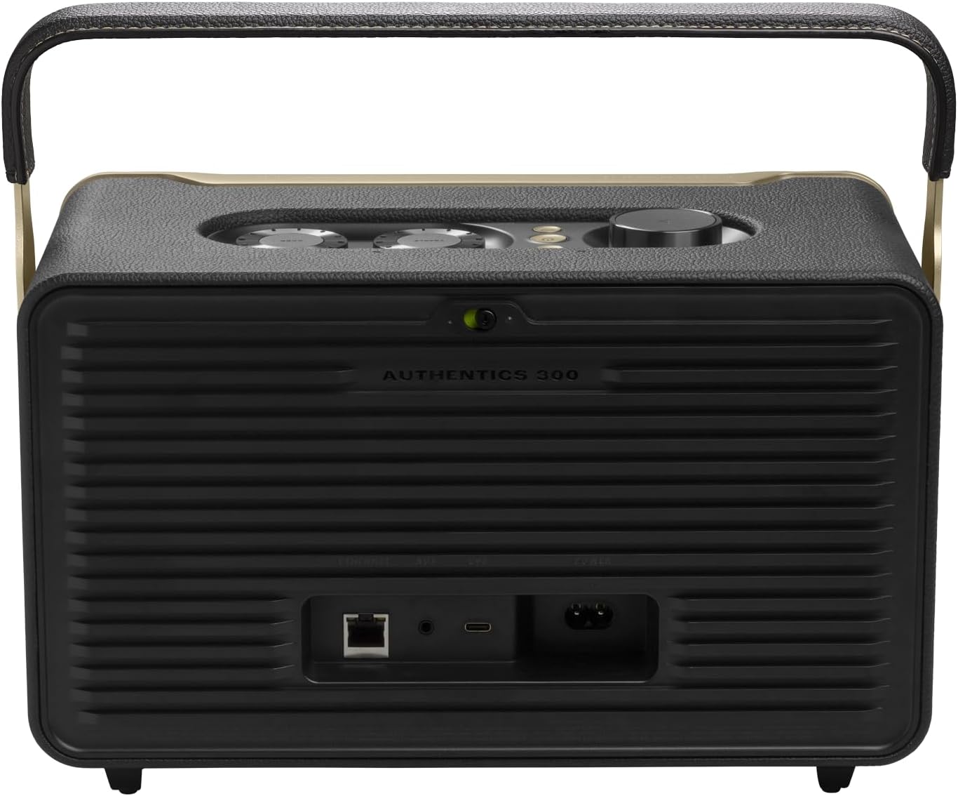JBL AUTHENTICS 300 WiFi 無線串流音響 內建電池 可攜帶附提把 藍牙喇叭 攜帶式藍牙喇叭 Authentics-300-JBL-Wifi-Streaming-Portable-Bluetooth-Retro-Speaker_4