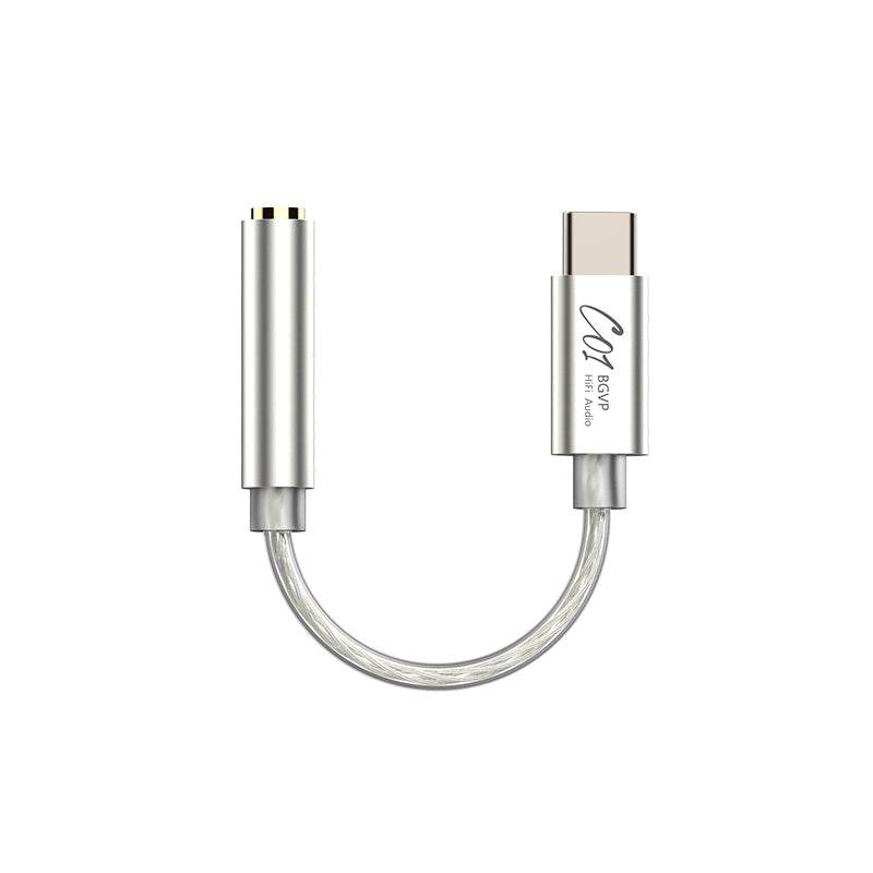 BGVP C01 隨身耳擴 DAC TYPEC 3.5mm 小尾巴 DAC BGVP-C01-DAC