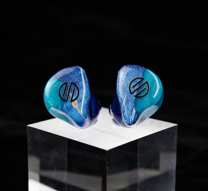 BGVP DM9 IEM旗艦入耳式耳機 海洋藍 入耳式有線耳機 BGVP-DM9-BLUE