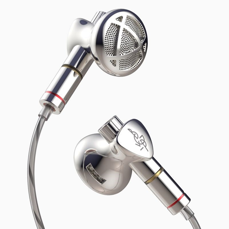 BGVP DX7 平頭耳塞式耳機 入耳式有線耳機 BGVP-DX7-earbuds