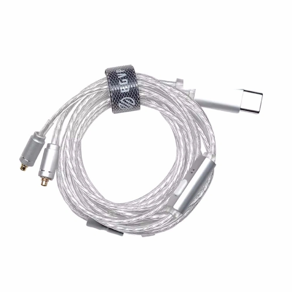 BGVP P2 IEM DAC 升級線 | MMCX/0.78mm 轉接 USB-C | 內建解碼DAC耳擴 | 耳麥線 耳機升級線 BGVP-P2-IEM-Cable-with-DAC_2