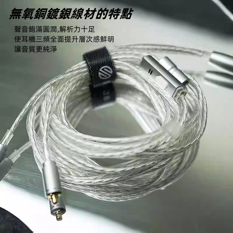 BGVP P2 IEM DAC 升級線 | MMCX/0.78mm 轉接 USB-C | 內建解碼DAC耳擴 | 耳麥線 耳機升級線 BGVP-P2-IEM-Cable-with-DAC_5