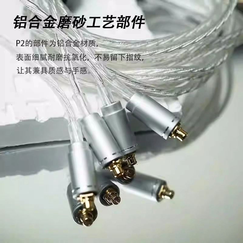 BGVP P2 IEM DAC 升級線 | MMCX/0.78mm 轉接 USB-C | 內建解碼DAC耳擴 | 耳麥線 耳機升級線 BGVP-P2-IEM-Cable-with-DAC_6
