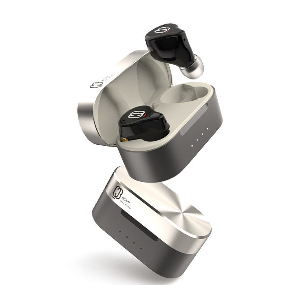 BGVP Q3 真無線藍牙耳機 黑色 真無線藍牙耳機 BGVP-Q3-TWS-earbuds