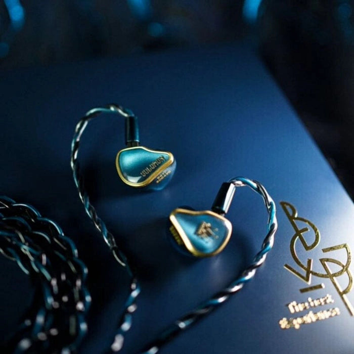 BGVP Solomon 所羅門 旗艦耳機 動圈 動鐵 靜電 骨傳導混合單體 九單體 入耳式耳機