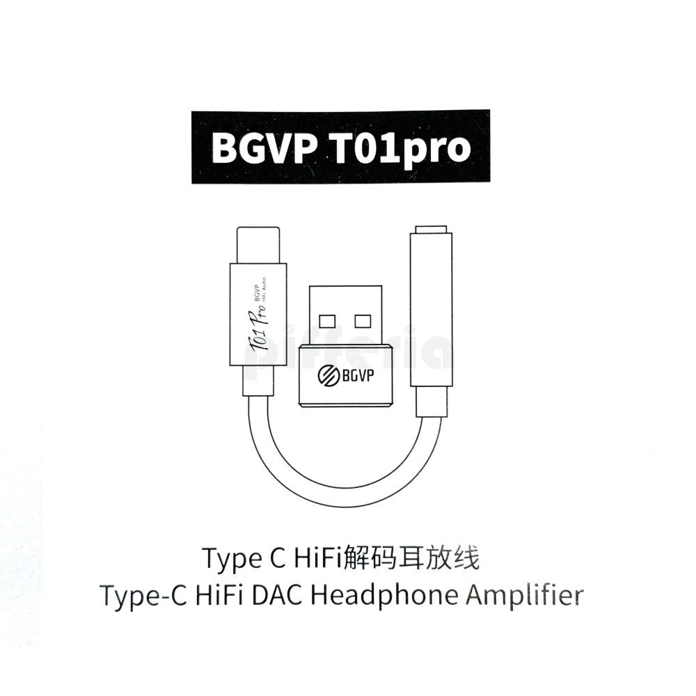 BGVP T01 PRO 隨身耳擴 DAC TYPEC 3.5mm 小尾巴 DAC BGVP-T01-PRO-typec-dac-1