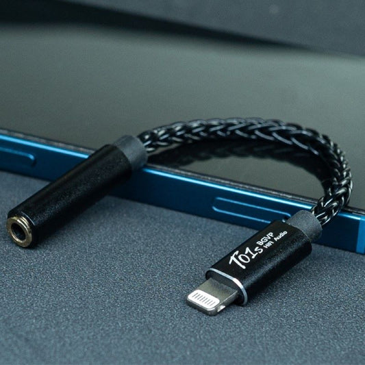 BGVP T01S 隨身耳擴 DAC Lightning 小尾巴 DAC BGVP-T01S-lightning-35mm