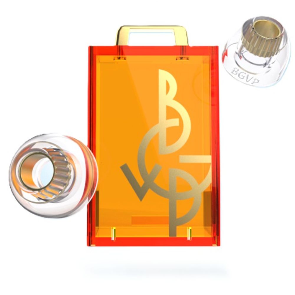 BGVP 玲瓏 黃銅鍍金液態矽膠耳塞 耳塞 BGVP-ear-tips
