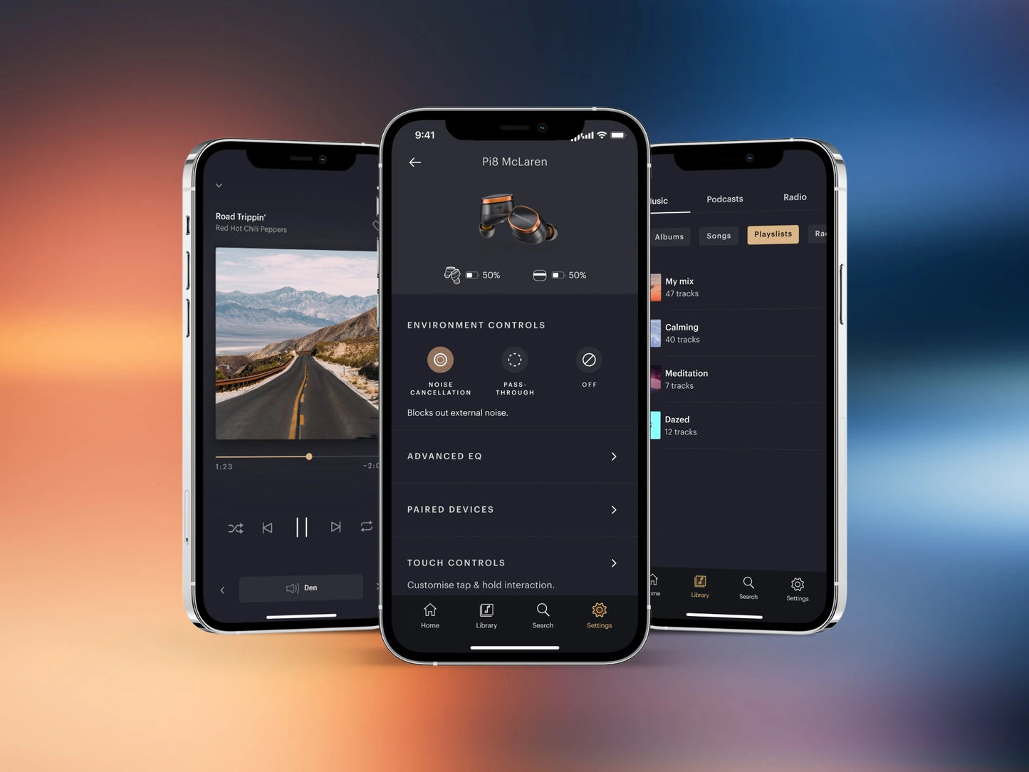 Bowers & Wilkins PI8 McLaren Edition 真無線藍牙耳機