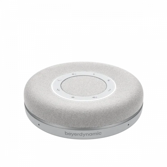 beyerdynamic SPACE 藍牙喇叭麥克風 銀 攜帶式藍牙喇叭 Beyerdynamic-space-wireless-speaker-microphone-speakerphone-for-meetings-calls_4