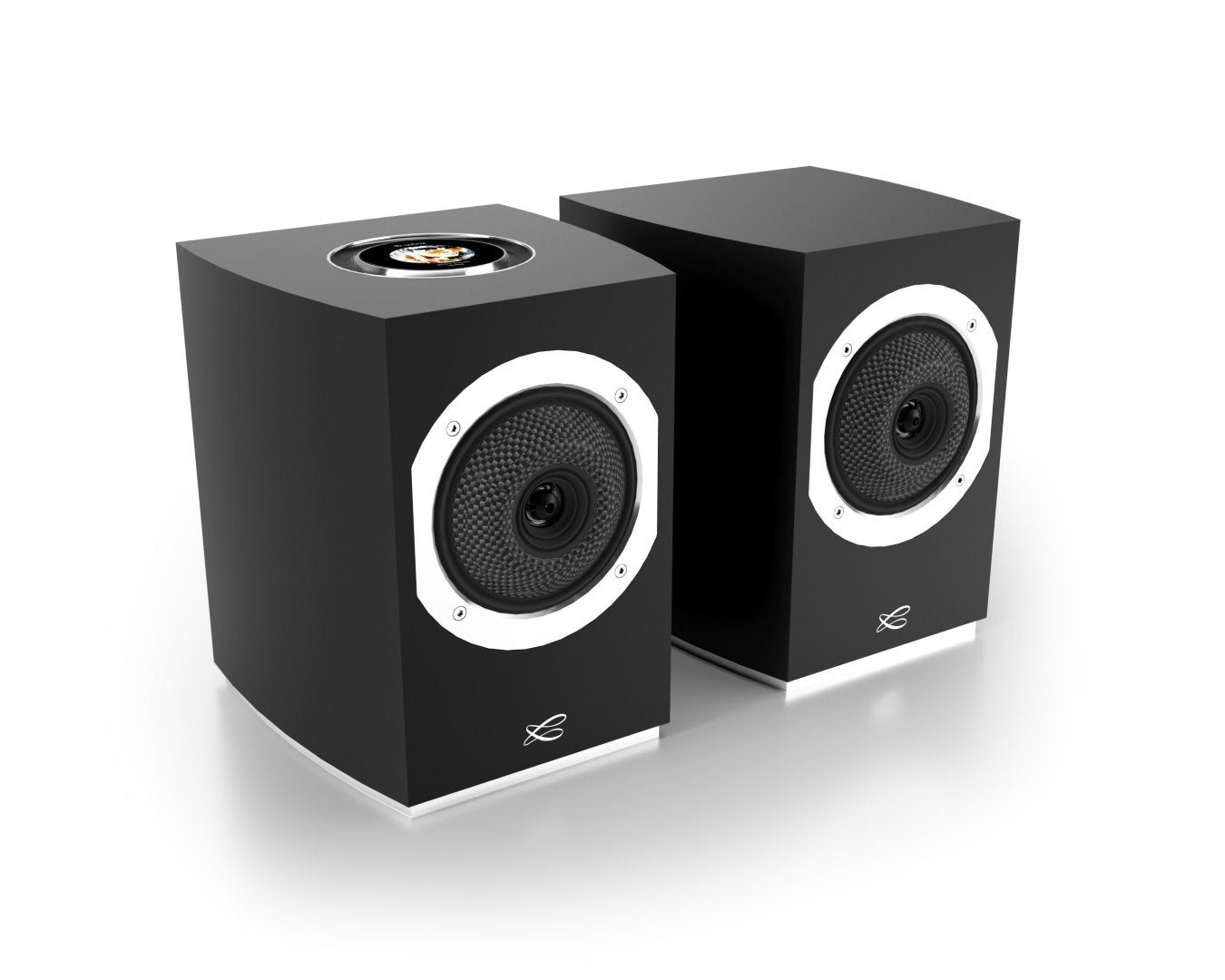Cabasse Rialto 無線串流喇叭 金屬黑(一對) 主動式喇叭 Cabasse-Rialto-Speakers-_-_1