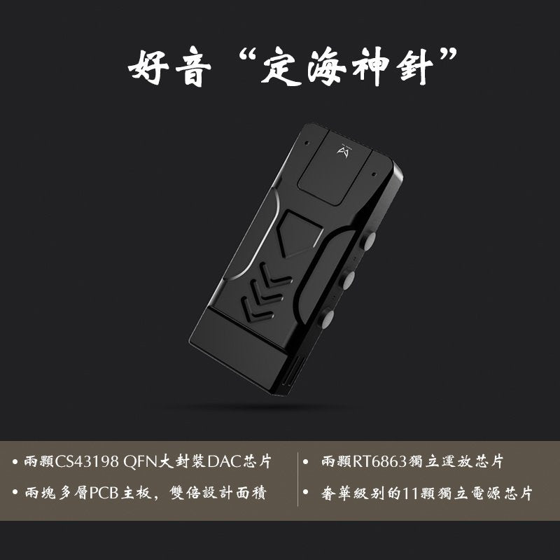 狂派 PLUS4 DAC耳擴一體機 2.5mm | 3.5mm | 4.4mm 三輸出 DAC DAC_-plus4-_1