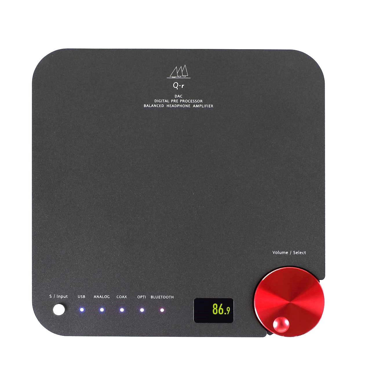 DA&T 谷津 Q-R 耳機擴大機 | DAC | 數位前級擴大機 一體機 DAC DA_T-QR-preamplifier-DAC-headphone-amp-2