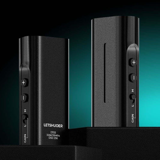 Letshuoer 鑠耳 DT03 隨身耳擴 DAC DAC DT03-DAC