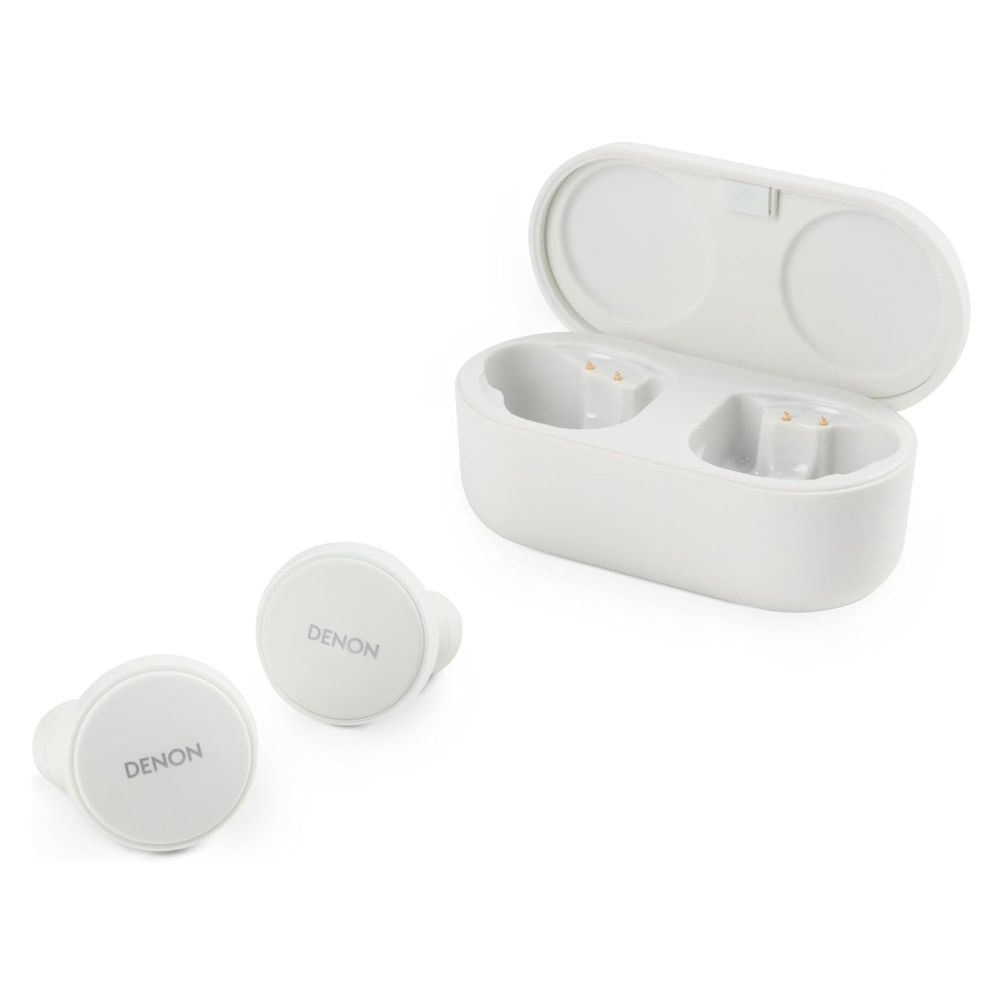 DENON PerL Pro 真無線藍牙耳機 旗艦款 白色 真無線藍牙耳機 Denon-PerL-Pro-TWS-Earbuds-White