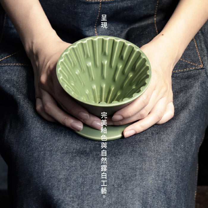 Driver 竹節陶瓷濾杯 1-3cup