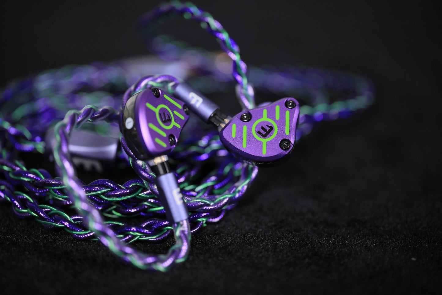 E AUDIO x EVANGELION 新世紀福音戰士 初號機 聯名款 有線耳機 正版授權 入耳式有線耳機 EAudioxEvangelion_11