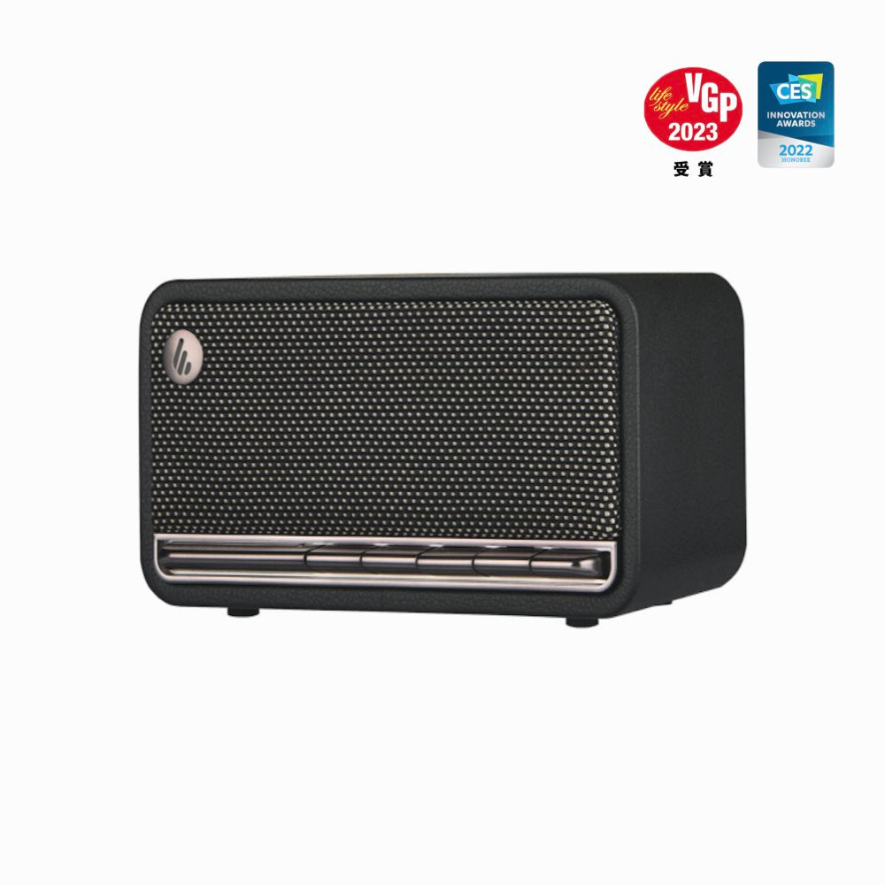 EDIFIER MP230 復古藍牙隨身音箱 黑色荔枝皮紋 攜帶式藍牙喇叭 Edifier-MP230-_6