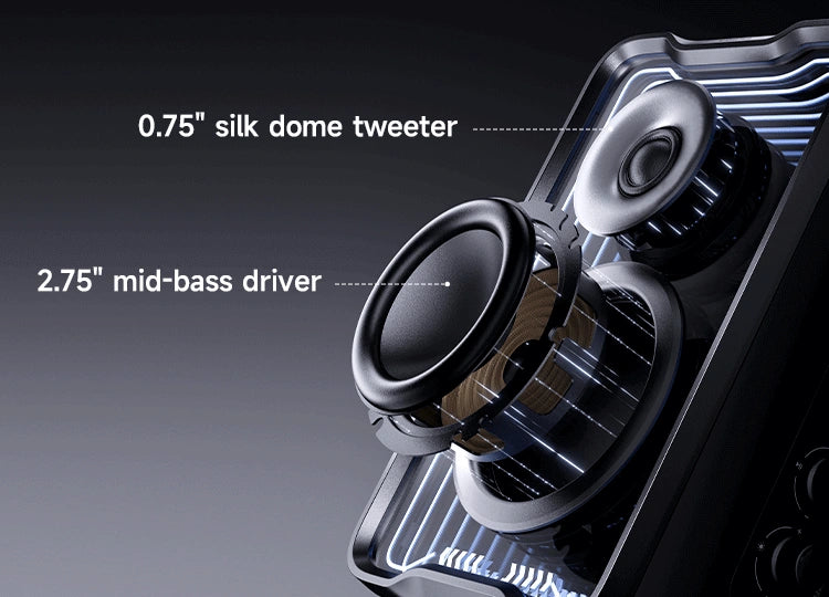 EDIFIER QR30 2.0 桌面藍牙喇叭