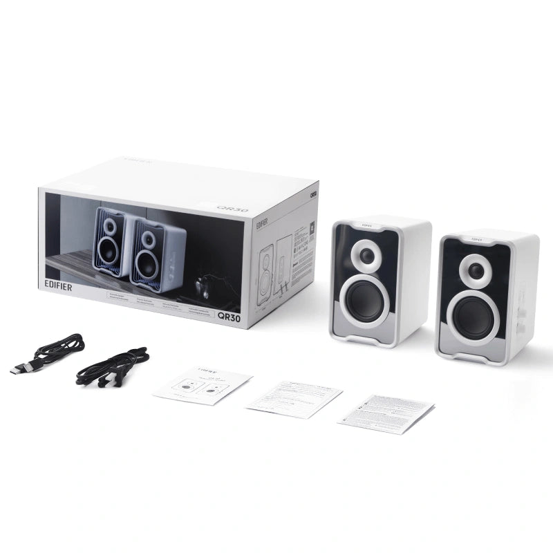 EDIFIER QR30 2.0 桌面藍牙喇叭