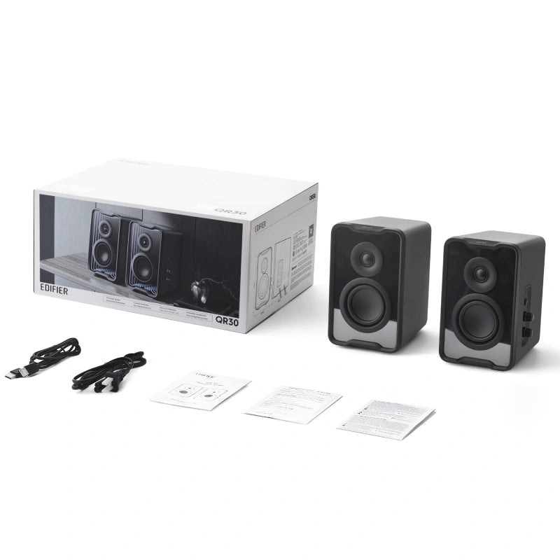 EDIFIER QR30 2.0 桌面藍牙喇叭