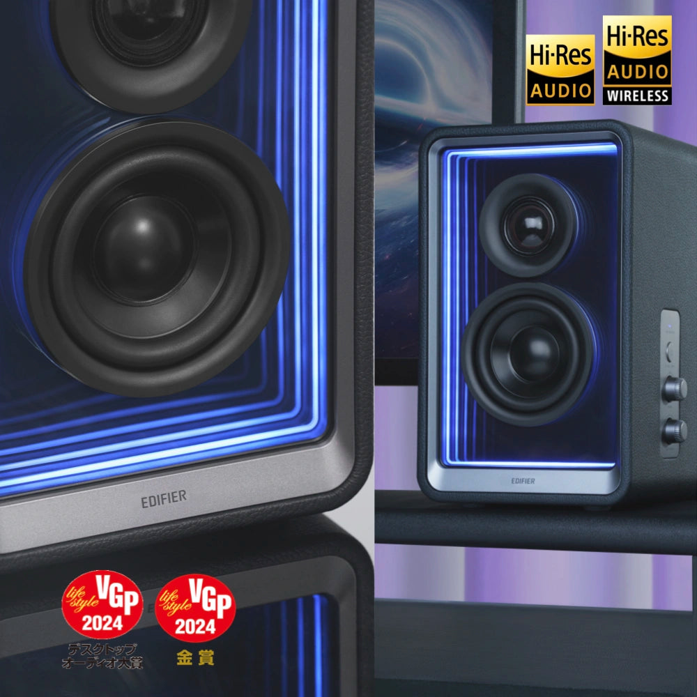 EDIFIER QR65 主動式喇叭 | 絢麗 RGB 燈效,打造個人化氛圍 主動式喇叭 Edifier-QR65-Active-Speaker_5
