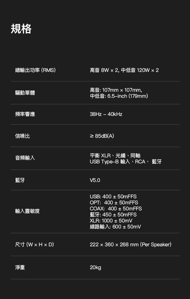 EDIFIER S3000MKII 無線藍牙兩聲道主動式喇叭 主動式喇叭 Edifier-S3000-mk2-_11