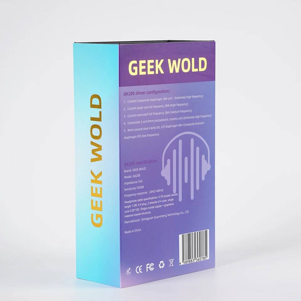 Geek Wold GK200 入耳式耳機 入耳式有線耳機 Geek-Wold-GK200-_-_8