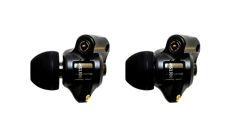 Acoustune HS1300SS 入耳式耳機 入耳式有線耳機 HS1300-headphones-black