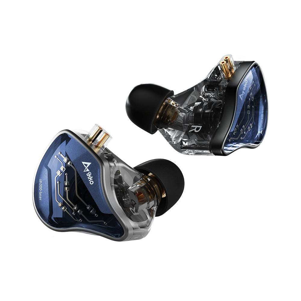 IKKO OH300 Lumina 光敏變色玻璃 動圈入耳式耳機 入耳式有線耳機 IKKO-_-_-_17