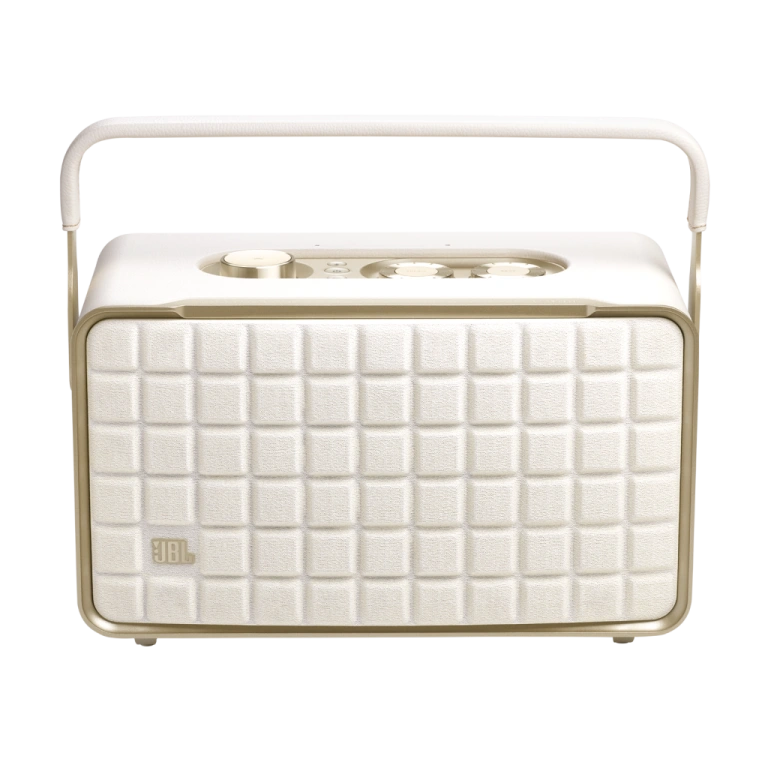 JBL AUTHENTICS 300 WiFi 無線串流音響 內建電池 可攜帶附提把 藍牙喇叭 攜帶式藍牙喇叭 JBL-Authentics-300-Streaming-Speaker-White_1