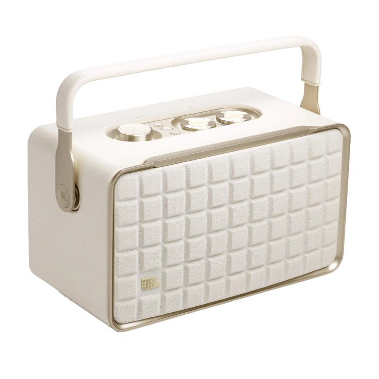 JBL AUTHENTICS 300 WiFi 無線串流音響 內建電池 可攜帶附提把 藍牙喇叭 白色 攜帶式藍牙喇叭 JBL-Authentics-300-Wifi-Bluetooth-home-speaker-with-battery-and-handle-for-portable-use_3